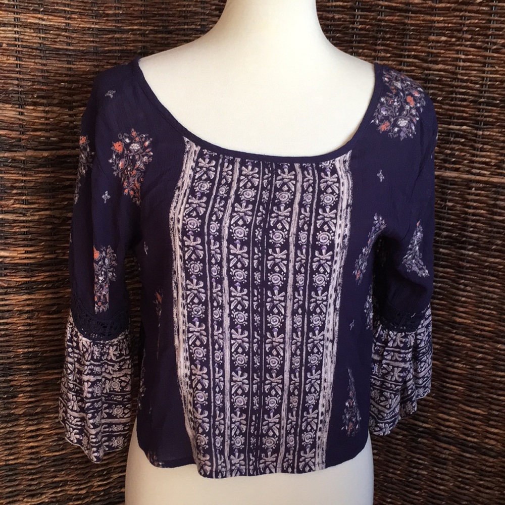 Band of Gypsies Size Small Bohemian Blouse
